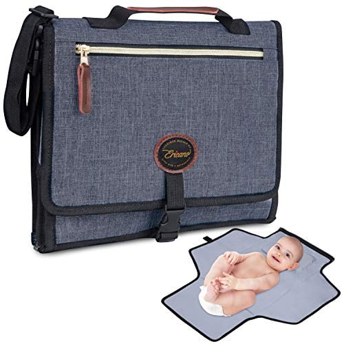 Waterproof Wallet Travel Baby Nappy Bag Foldable Clutch Mat Diaper Changing Pad